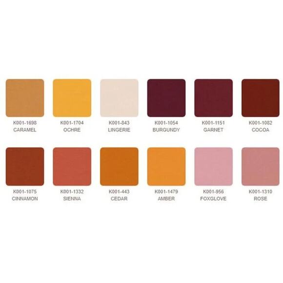 June 2025 Charm Pack by Kona Cotton Solids for Robert Kaufman - Picture 4 of 4